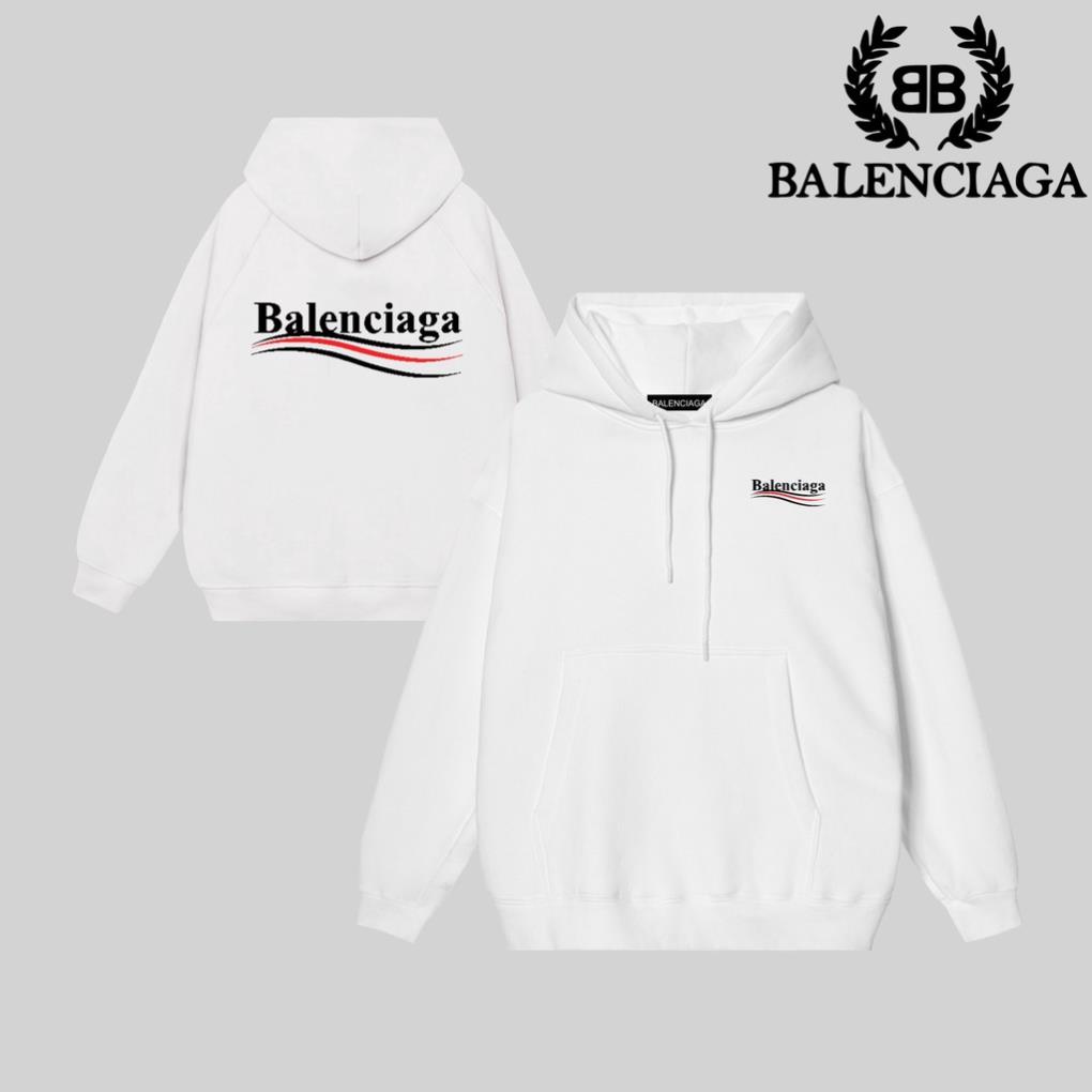 Áo Hoodie Balenciaga Waves  , Áo Hoodie nam nữ nỉ bông cotton 100% The.Wear