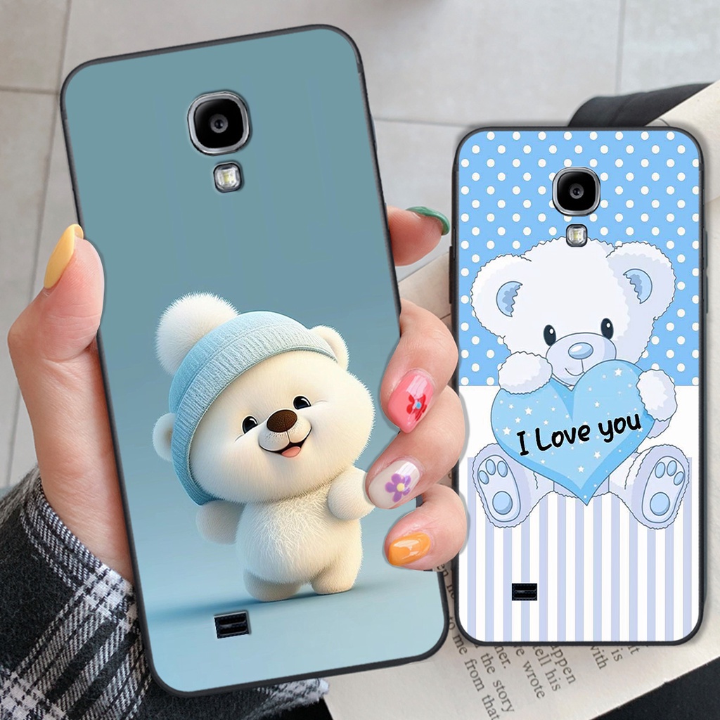 Ốp Samsung S4 / S5 in hình gấu cute dễ thương siêu xinh đáng yêu