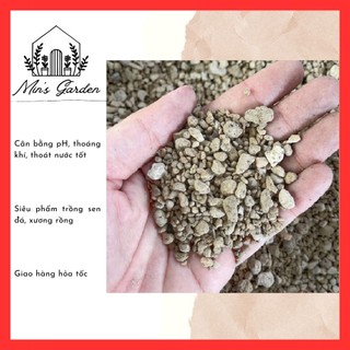Đá bọt pumice size 3-5mm 🔥FREE SHIP🔥 chuyên dụng trộn đất trồng sen đá, xương rồng