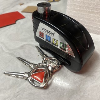 Ổ khoá đĩa Veison chống trộm hú 120DB