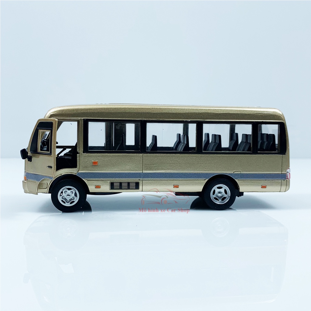 Mô hình xe Bus Toyota Coaster CMB tỉ lệ 1:32