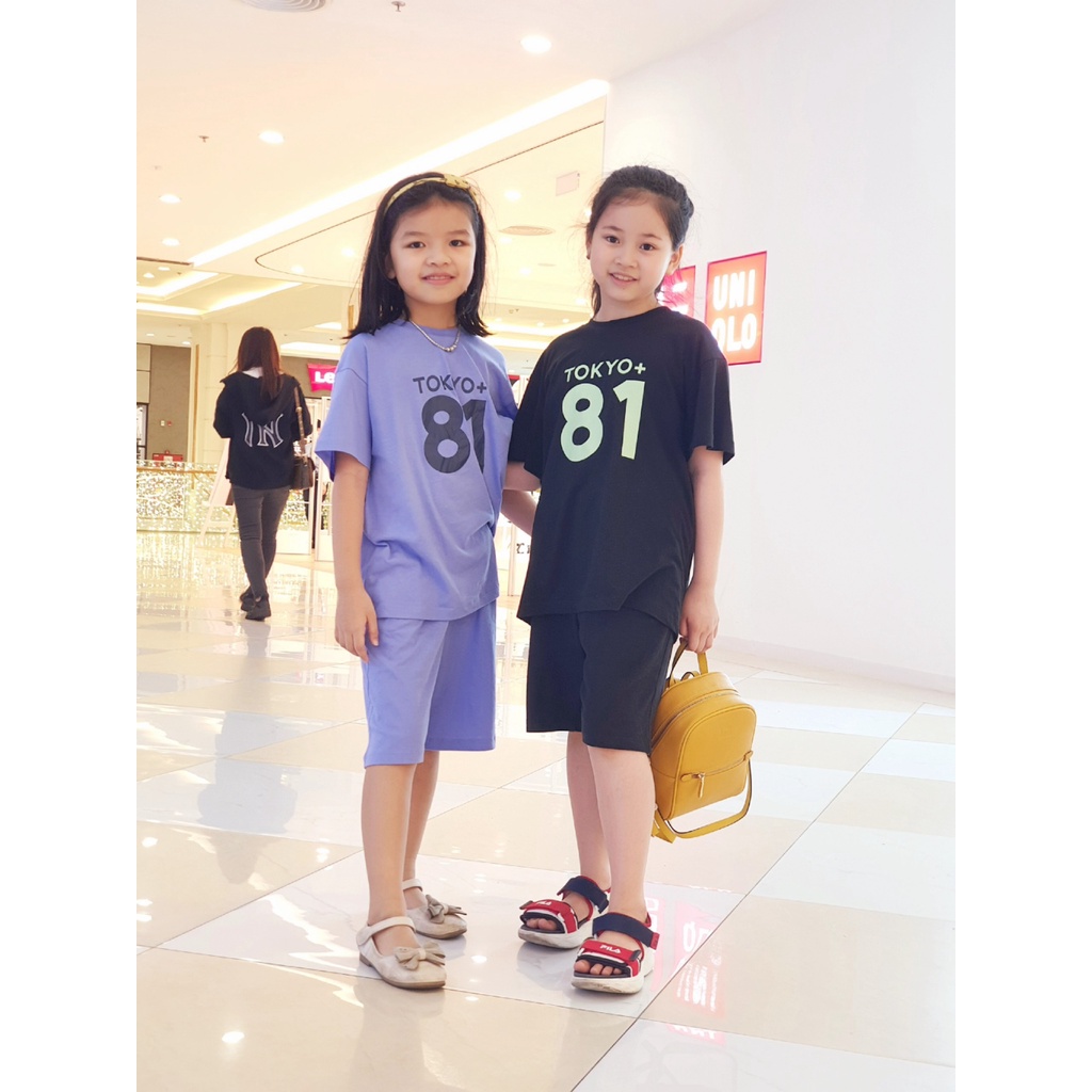 MOB2595 Bộ Tokyo 5 màu Beemon