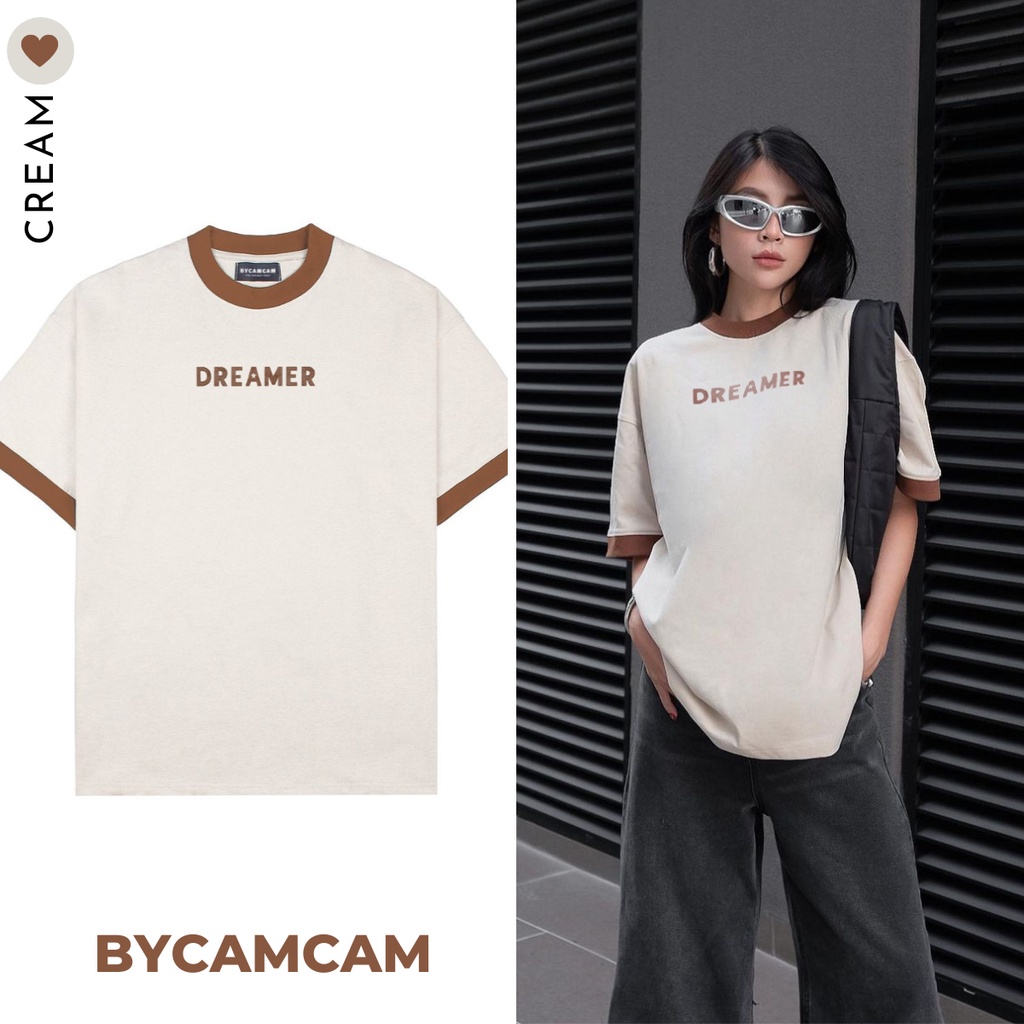 Áo Thun Nam Nữ 100% Cotton DREAMER Mẫu Mới 2023 𝑩𝒚𝒄𝒂𝒎𝒄𝒂𝒎