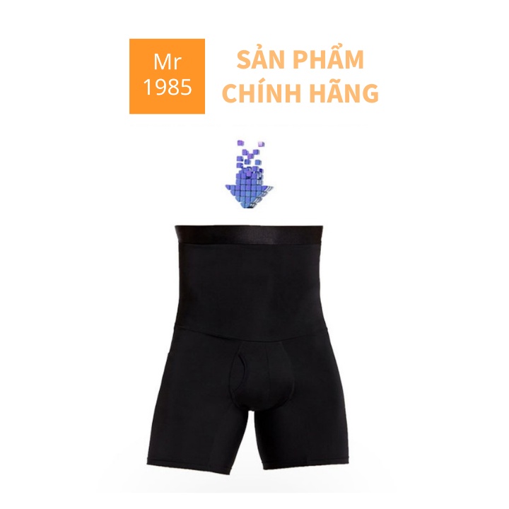 Quần nịt eo nam, Đai nịch bụng giảm mở, Quần định hình body nam Mr1985 đàn ông phải thế