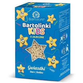 Mì nui hình ngôi sao Bartolini 250g