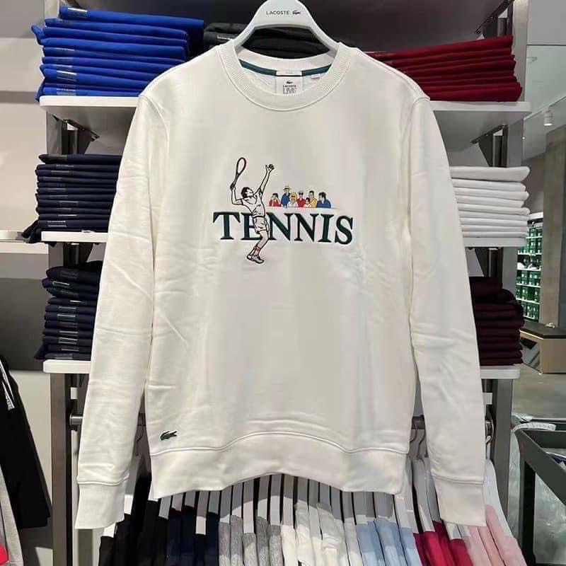 Sweater cá sấu Lacoste chính hãng