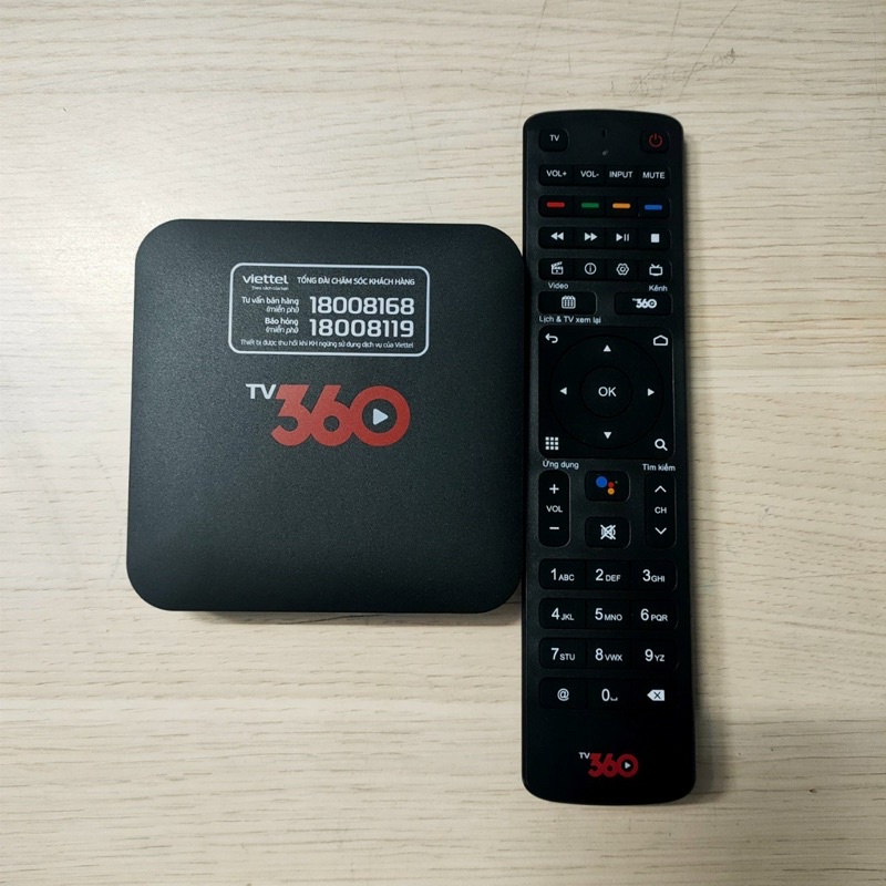 Androi tv box viettell cũ , cài rom ATV ngoài , tivi box viettel 360 xem tivi giải trí ram 2/8 | BigBuy360 - bigbuy360.vn