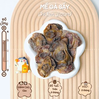 Treat Bánh Thường Mề Gà Sấy Khô DOGGOSTYLE Homemade Gói 50G Cung Cấp Protein Dinh Dưỡng Cho Chó