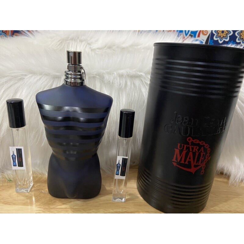 Nước hoa nam Jean Paul Gaultier Ultra Male EDT lưu hương lâu nam tính 10ml-Babycat Store | BigBuy360 - bigbuy360.vn