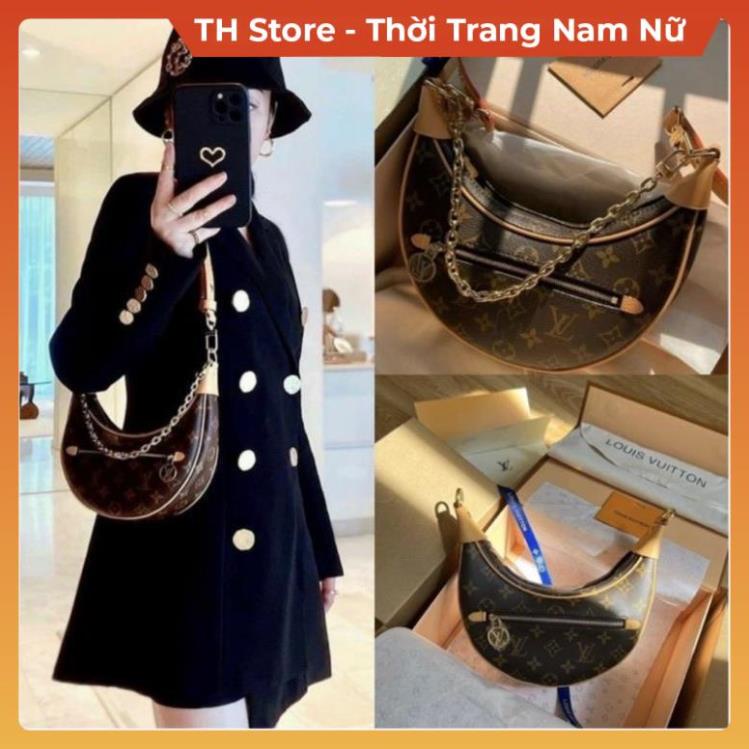Túi xách đeo cheo eo vì dáng bầu kẹp nách hàng Full box , Túi sách nữ đeo vai Lv da xịn thời trang sang chảnh TH Store