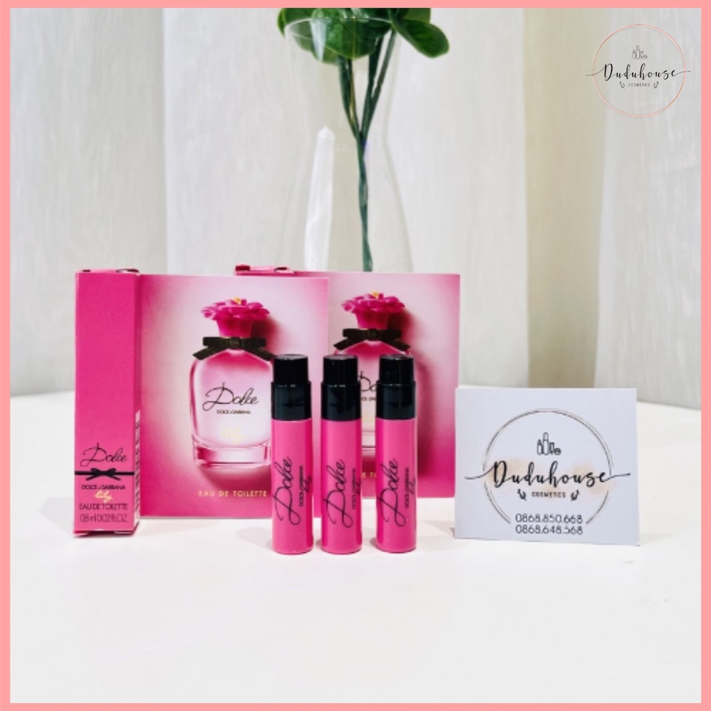 Vial Nước hoa nữ Dolce & Gabbana Dolce Lily