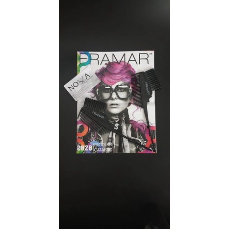 FRAMAR - EMPEROR COLOR BRUSH - CHỔI 2 ĐẦU
