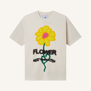 Áo thun oversize Blur Flower T-Shirt