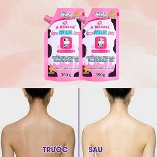 Muối tắm sữa bò A Bonne