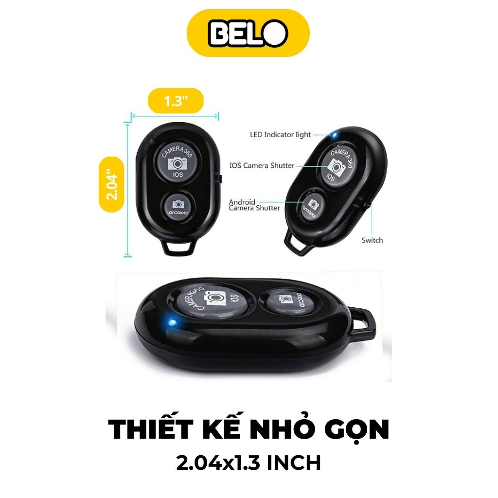 Remote bluetooth, điều khiển từ xa chụp hình cho điện thoại