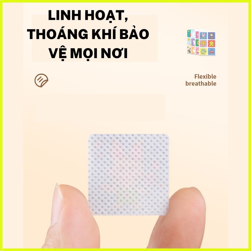 Miếng Dán Tinh Dầu Thực Vật Chống Muỗi Côn Trùng