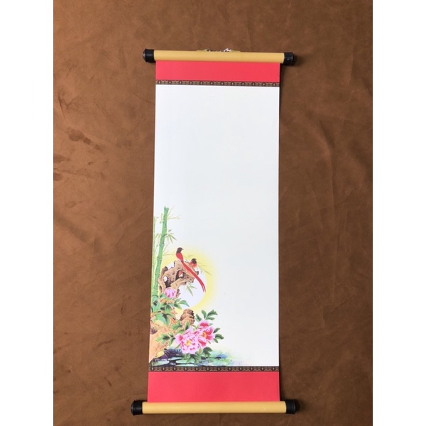 GIẤY VIẾT THƯ PHÁP 20x54 (Sẵn 2 đầu nẹp )