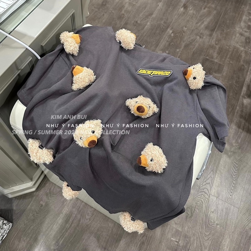 Áo phông gấu nhúp