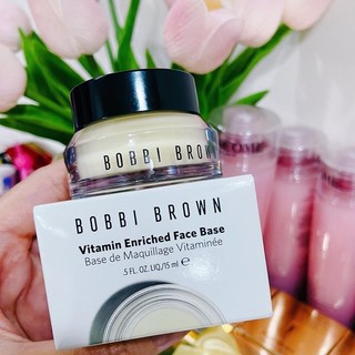 Kem Lót Dưỡng Ẩm Bobbi Brown Vitamin Enriched Face Base 50ml - 15ml -7ml l Bơ Cosmetics