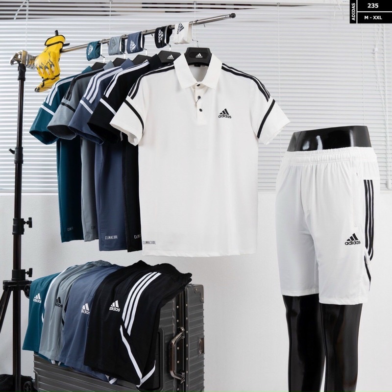 Bộ thể thao Adidas Climacool 5 màu siêu đẹp mẫu mới nhất 2023