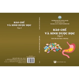 Sách - Bào chế và sinh dược học tập 2 2023