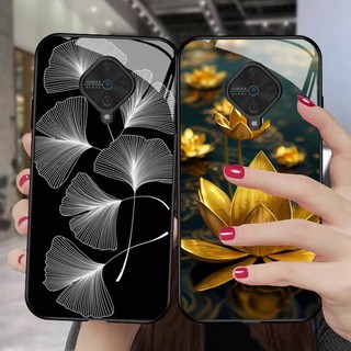 Ốp Lưng Vivo S1 Pro Mặt kính cường lực chất lượng, cao cấp, sáng bóng