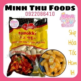 Bánh gạo phô mai Jofood - Tokbokki phô mai 500g