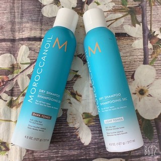 Dầu gội khô tông sáng và tối  Dry Shampoo Moroccanoil 323ml