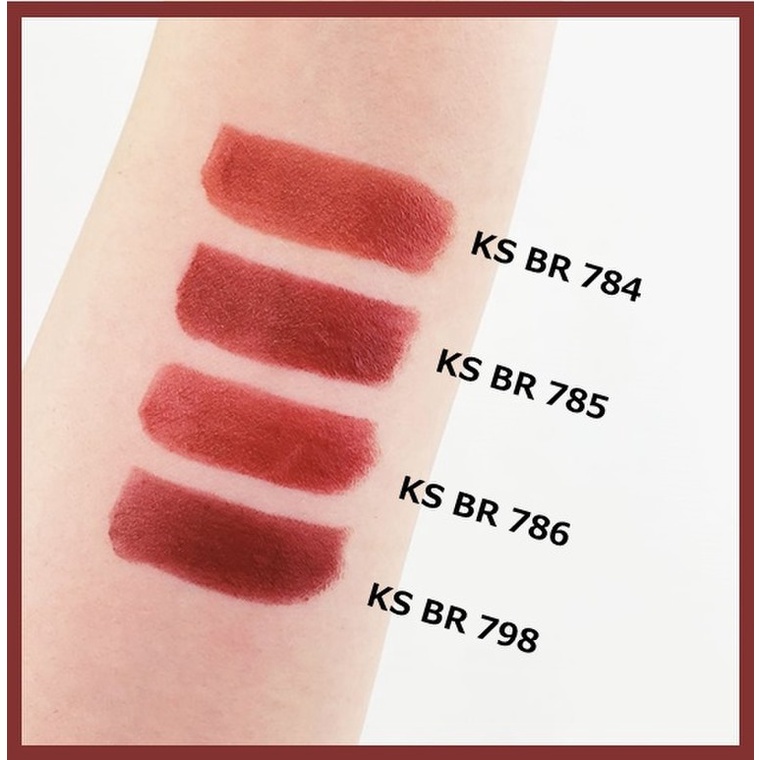 Son S.h.u thỏi vỏ đen