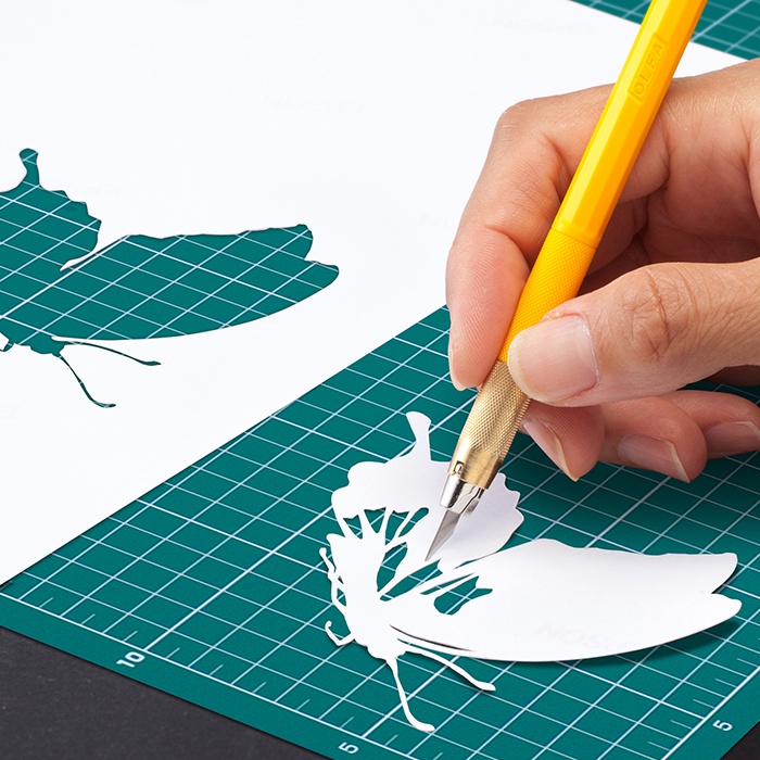 OLFA AK- 5 | Dao Trổ Nghệ Thuật Kèm 5 Lưỡi