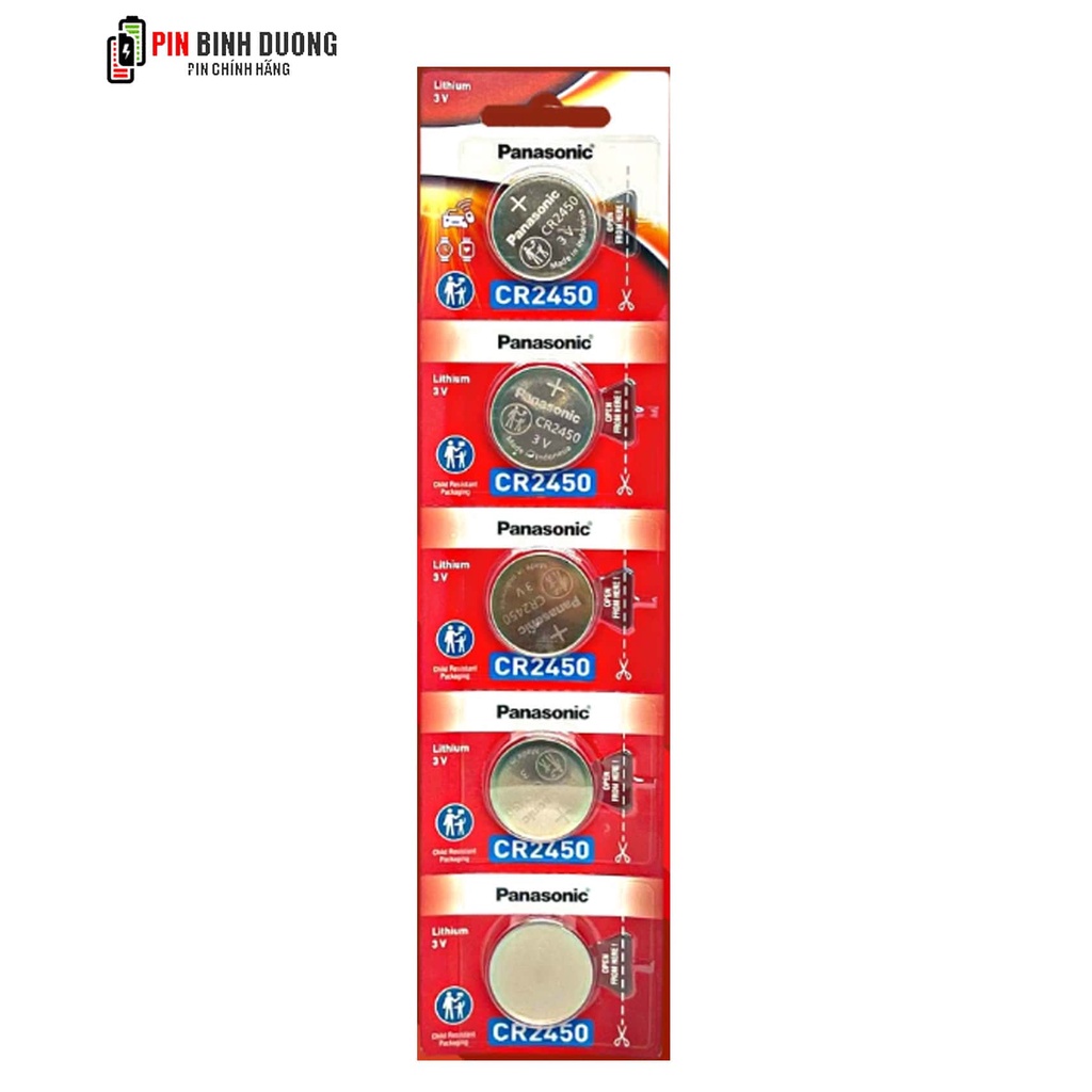Pin CR2450 Panasonic
