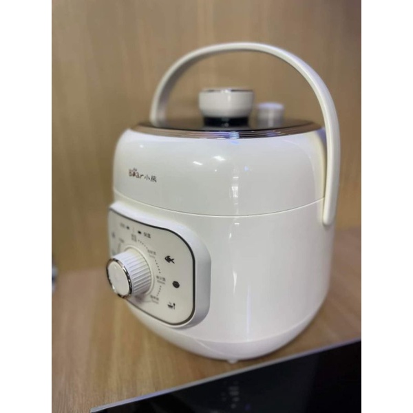 Nồi Áp Suất Bear Dung Tích 2L Đa Năng Hàng Chính Hãng- Bảo Hành 12 Tháng