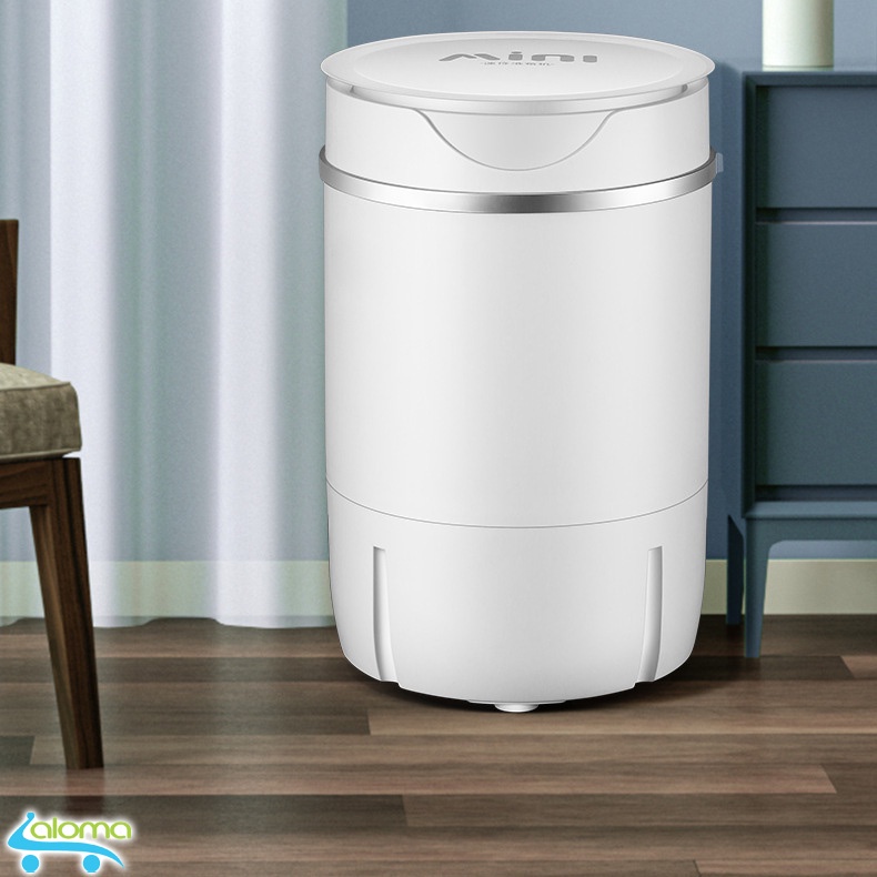 Máy giặt DEKE XPB-10 xoáy cực mạnh đảo chiều giặt 4kg quần áo cho sinh viên, em bé, giặt quần áo trắng