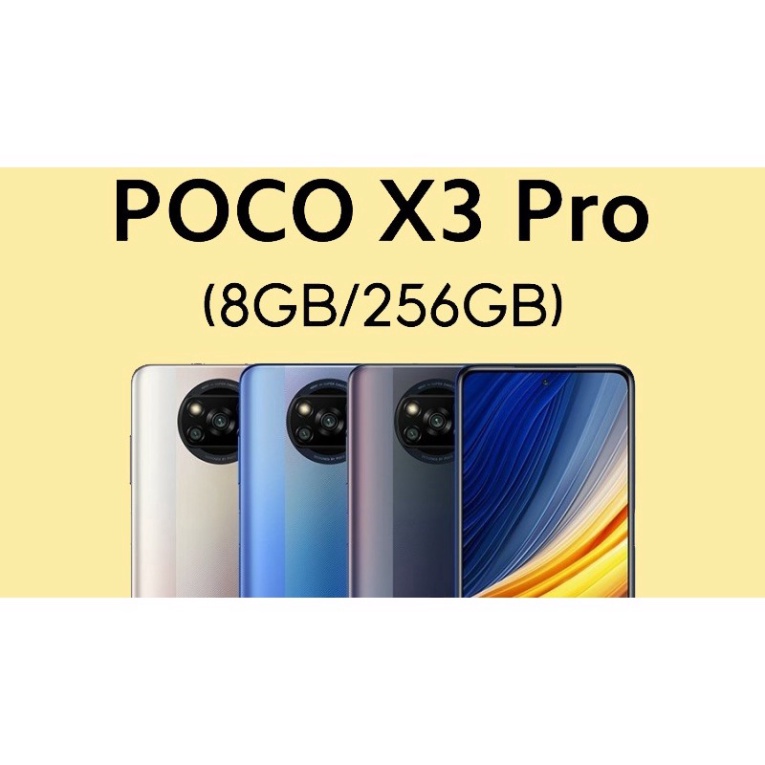 Điện thoại Xiaomi Poco X3 pro , chính hãng nguyên seal, bảo hành 12 tháng