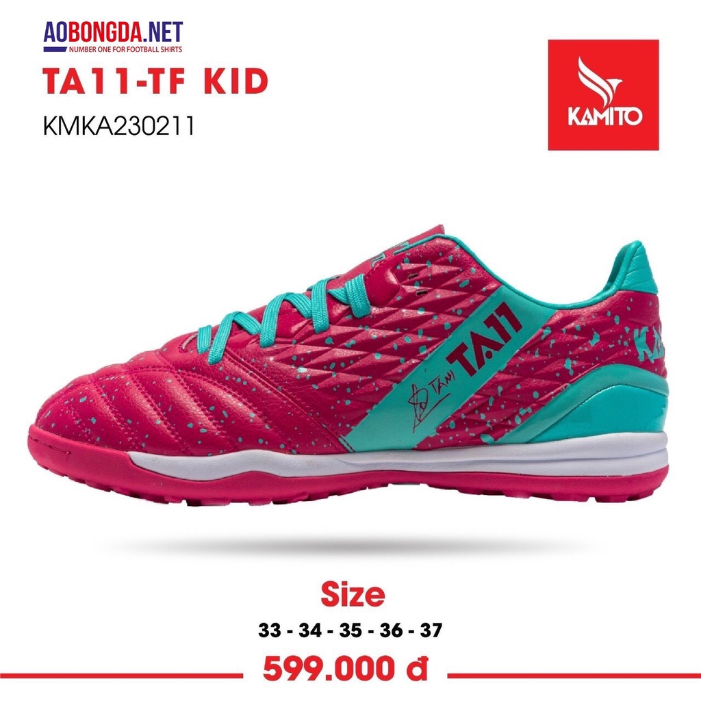Giày đá bóng Kamito Tuấn Anh Ta11 PRO trẻ em