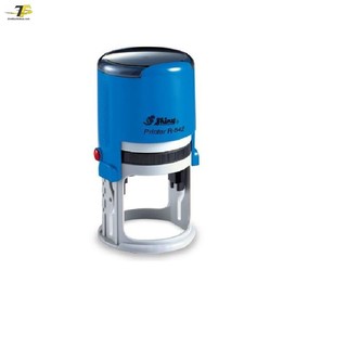 Khắc dấu tròn Shiny R-542 đường kính 42mm