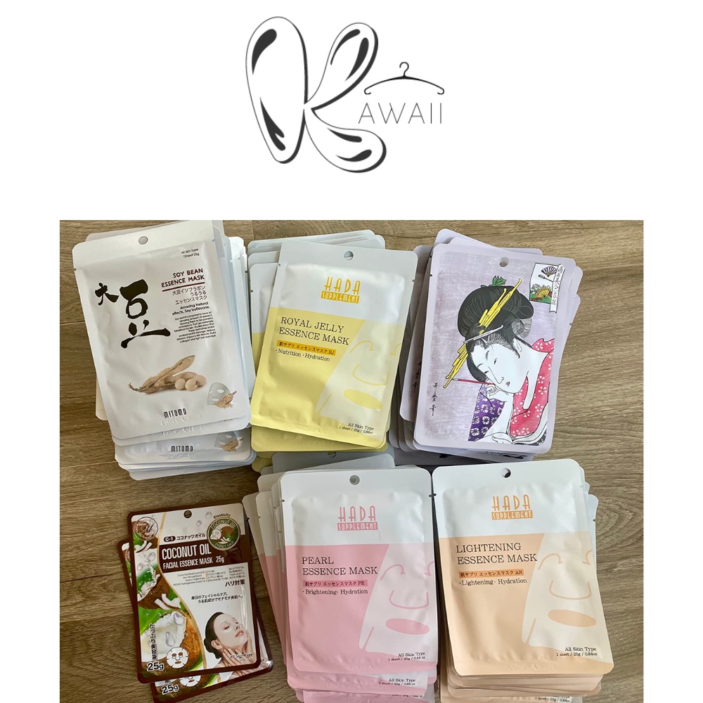 Mặt nạ dưỡng da Mitomo Nhật Bản