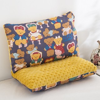 GỐI CHO BÉ ĐI HỌC MẪU GIÁO, BÁN TRÚ KÍCH THƯỚC 30*50cm