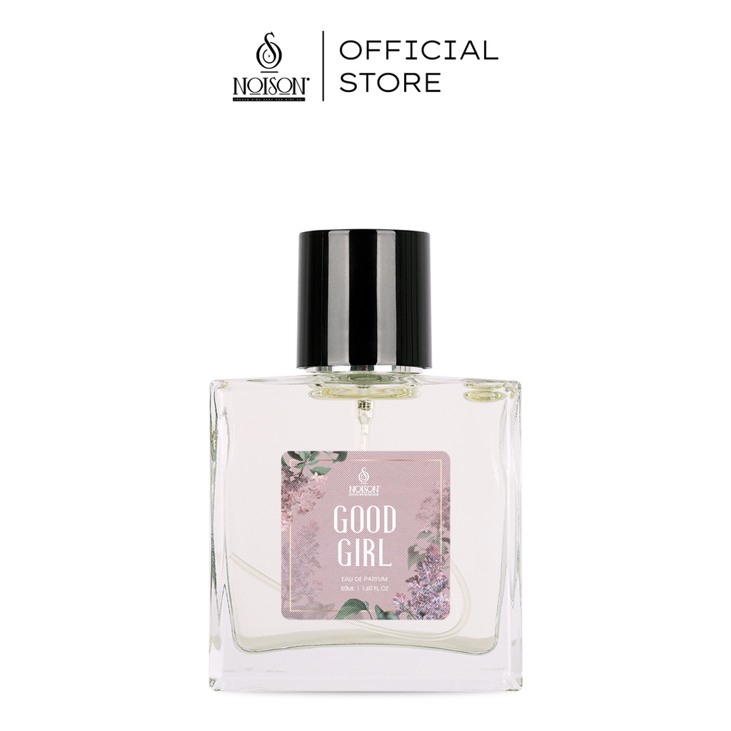 Nước hoa Nữ Good Girl by Noison EDP | Hương thơm hoa hồng và cỏ Vetiver, nổi bật và sang trọng |