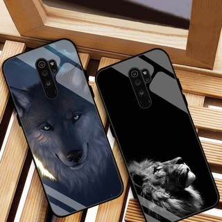 Ốp Lưng Xiaomi Redmi 9 Mặt kính cường lực Cao Cấp, Sang Trọng thiết kế Độc Quyền
