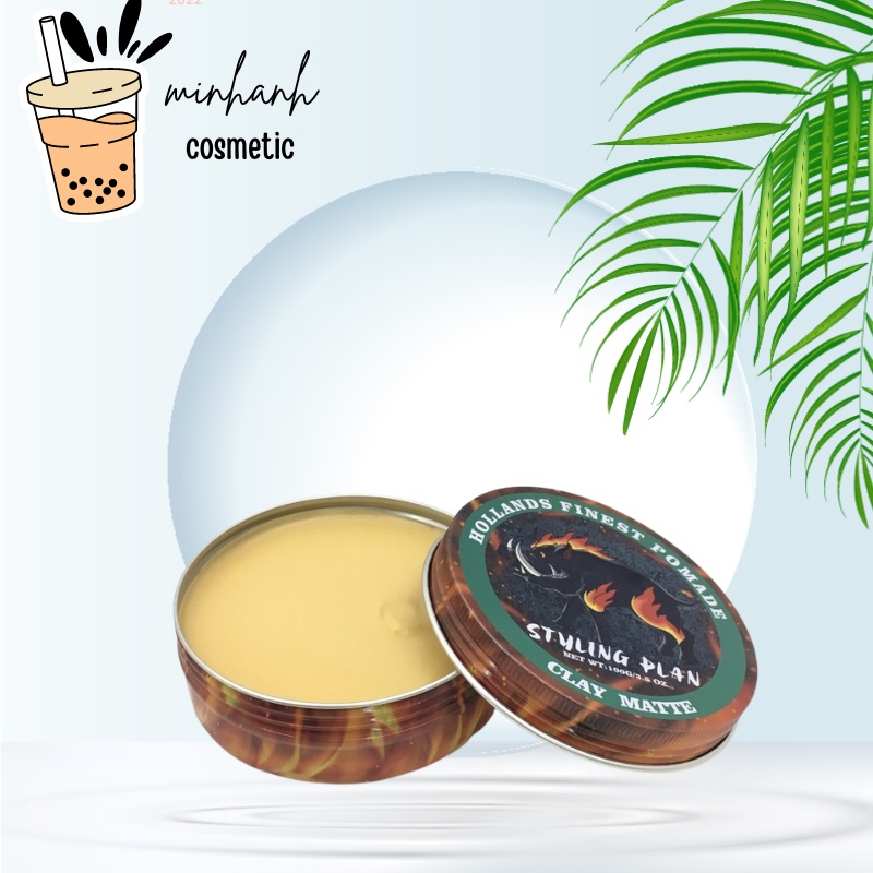 sáp vuốt tóc Pomade Styling Plan