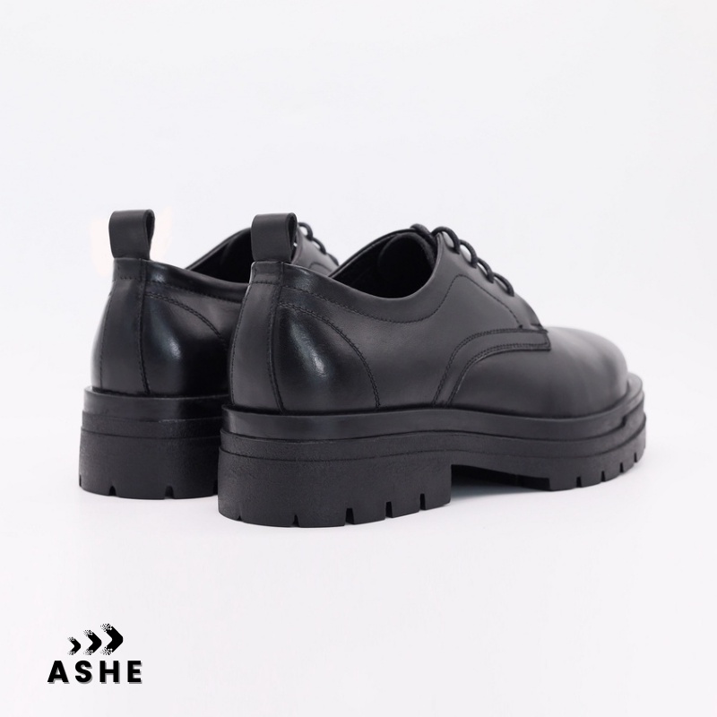 [Mã ICBFRI300 giảm 10% đơn 250K] Giày đốc nam ASHE - Da bò bền đẹp, tăng chiều cao đến 5cm thời trang | BigBuy360 - bigbuy360.vn