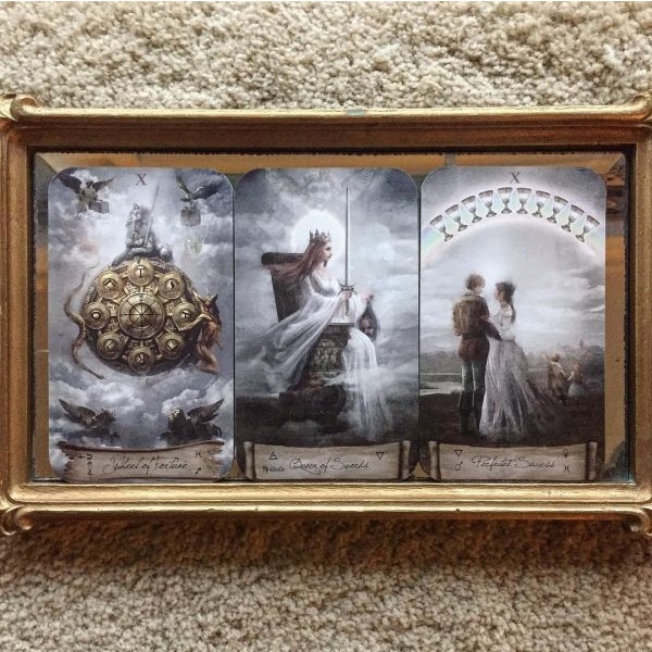 Bộ Bài Heaven and Earth Tarot Deck