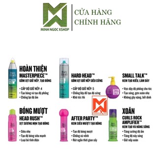 Bộ sưu tập sản phẩm tạo kiểu Tigi Bed Head mới nhất