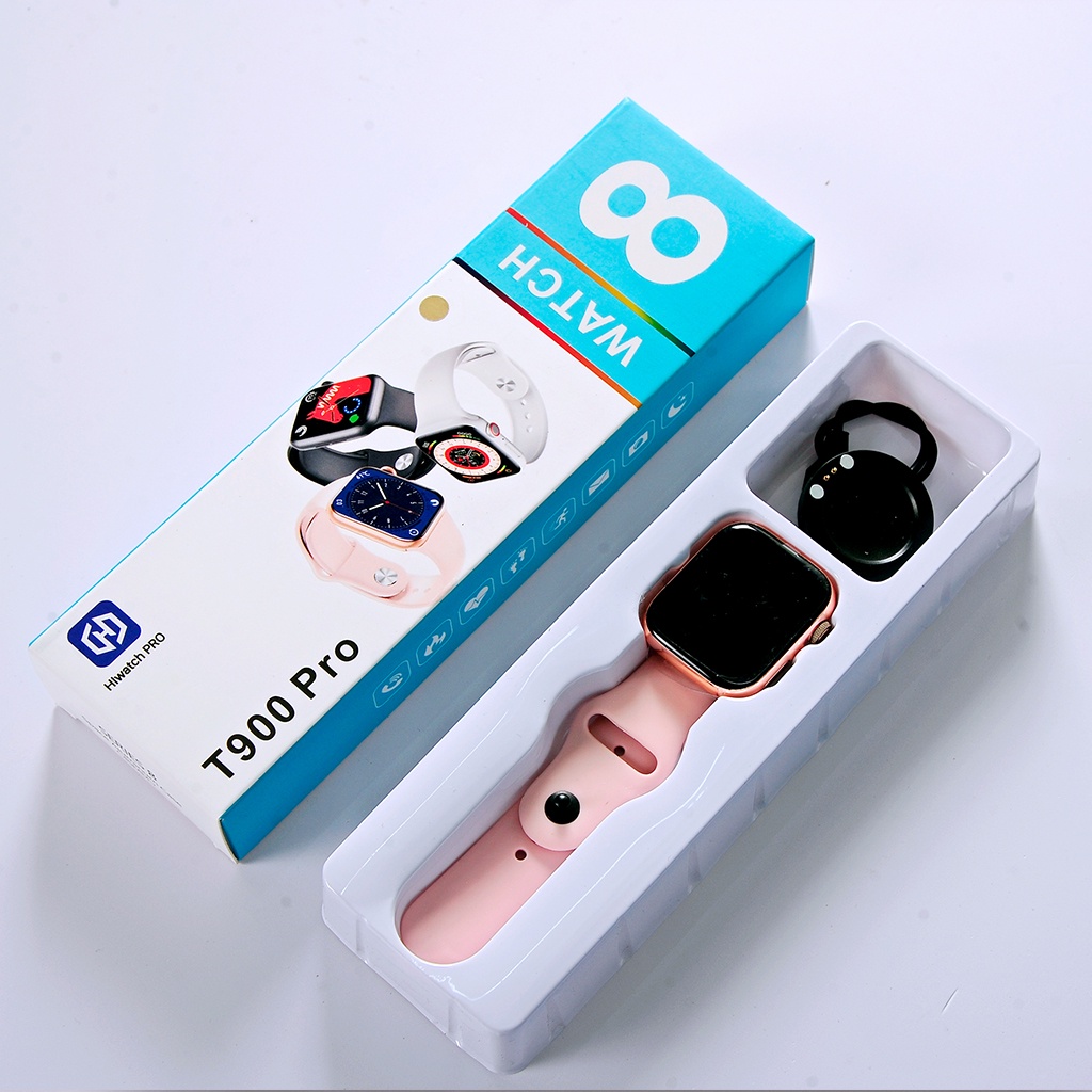 Đồng Hồ Thông Minh T900 2022 T900 Iwo Series 8 BT Gọi Điện Thoại Hệ Điều Hành Android Phone PK i7 i8 Pro Max