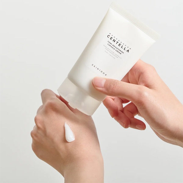 Kem Dưỡng Trắng, Mờ Thâm Và Làm Đều Màu Da Skin1004 Madagascar Centella Tone Brightening Capsule Cream 75ml