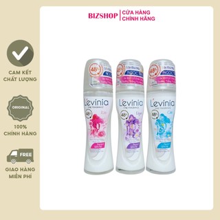 Lăn khử mùi trắng da nữ Levinia 70ml