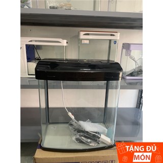 Bể cá để bàn 40cm hr3-380 minjiang, bể cá văn phòng, bể đúc nhập khẩu
