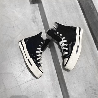 Giày Convers Chuck 70Plus White - CV1970s Plus High [ Fullbox Cao Cấp ]