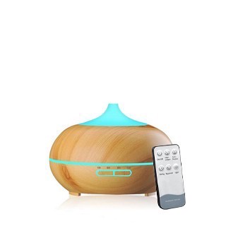 Máy Xông Tinh Dầu Núi Lửa Dung tich lớn 550ML - Bảo hành 1 năm